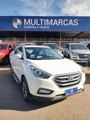HYUNDAI IX35 2.0 MPFI GL 16V FLEX 4P AUTOMÁTICO HYUNDAI IX35 2.0 MPFI GL 16V FLEX 4P AUTOMÁTICO